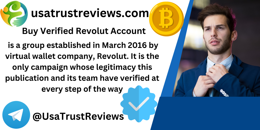 Buy Verified Revolut Account 
