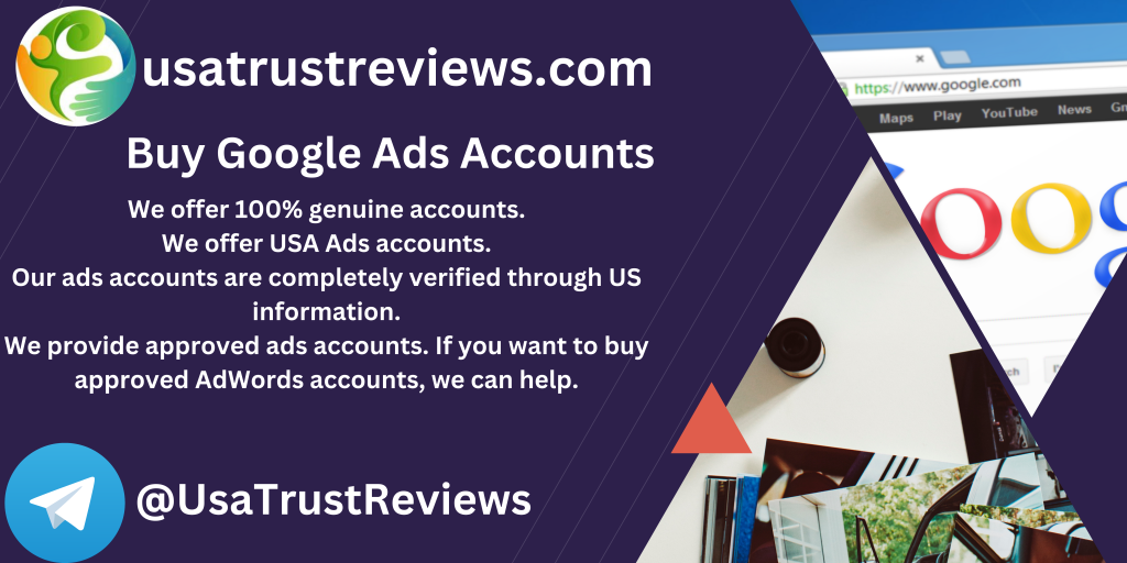 Buy Google Ads Accounts 