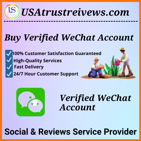 Buy Wechat Account
